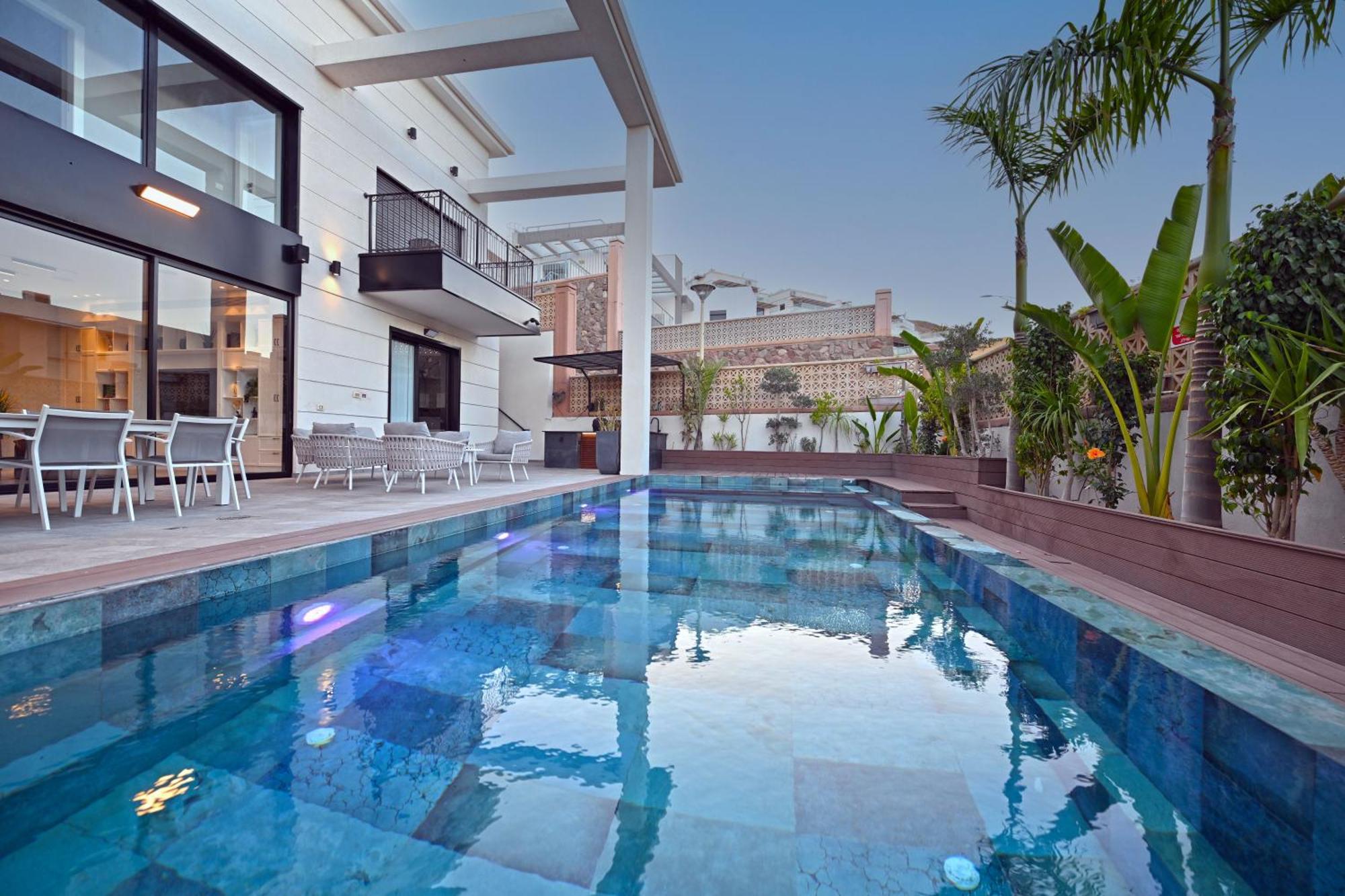 Villa Six Eilat Dış mekan fotoğraf
